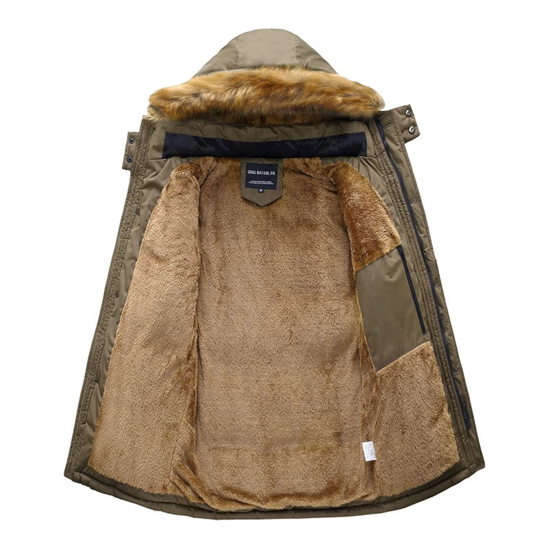 Élise | Veste Parka Élégante