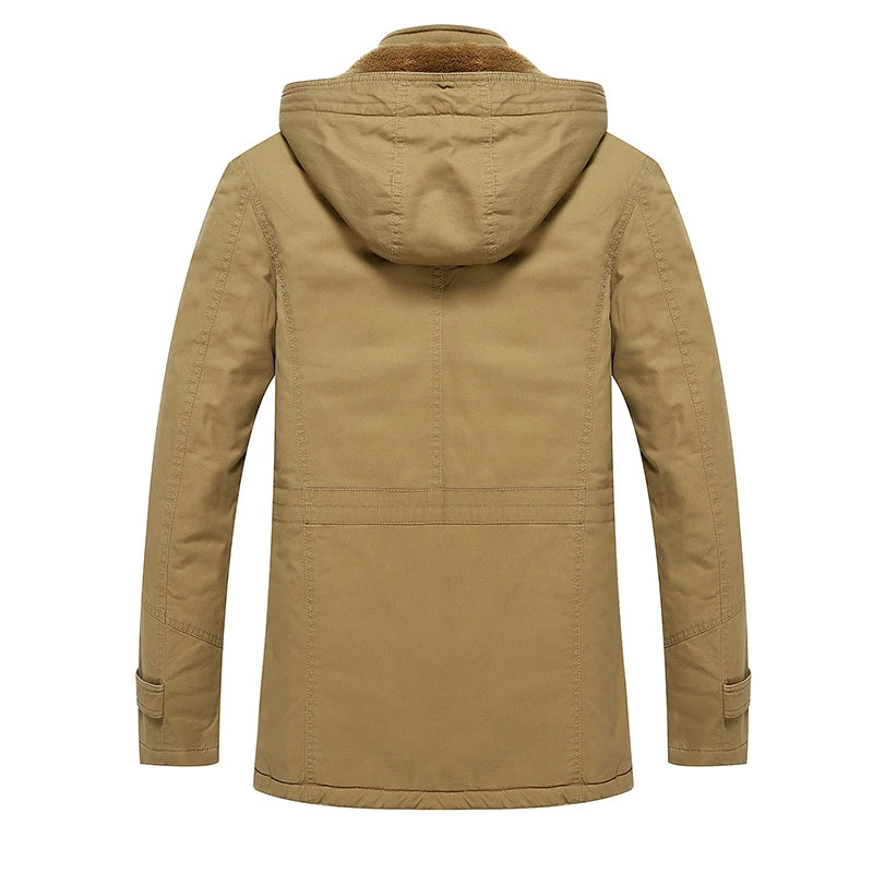 Élise | Veste d'Hiver Chic