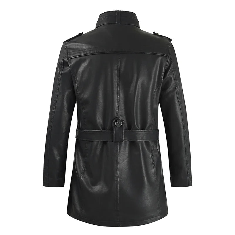 Léa | Veste de Biker Élégante