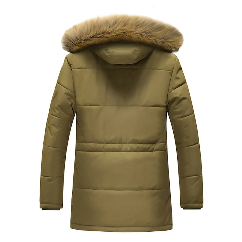 Élise | Veste Parka Élégante