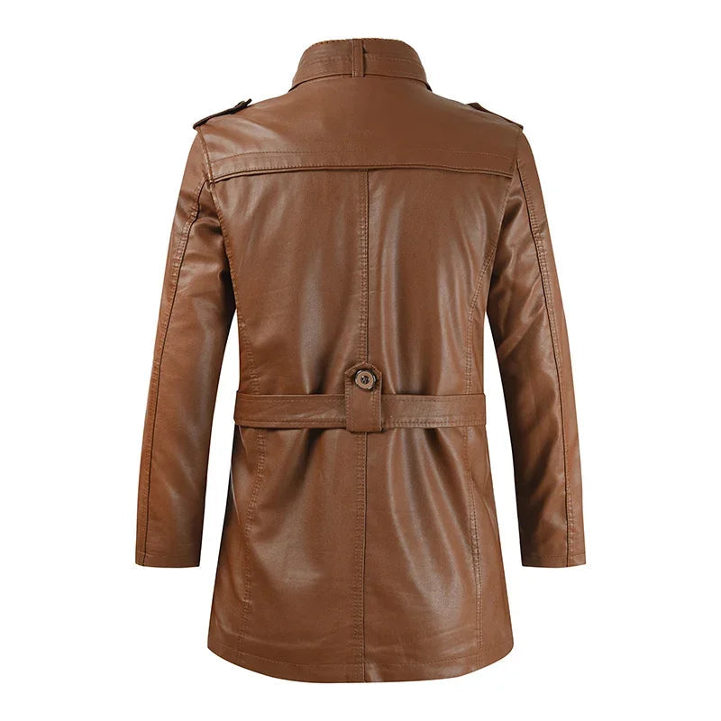 Léa | Veste de Biker Élégante
