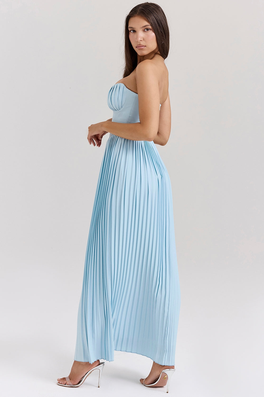 Marta | Robe longue avec corset