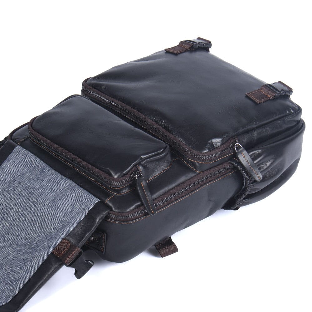 Matthew - Sac à Ordinateur Portable et de Voyage Slim Fit