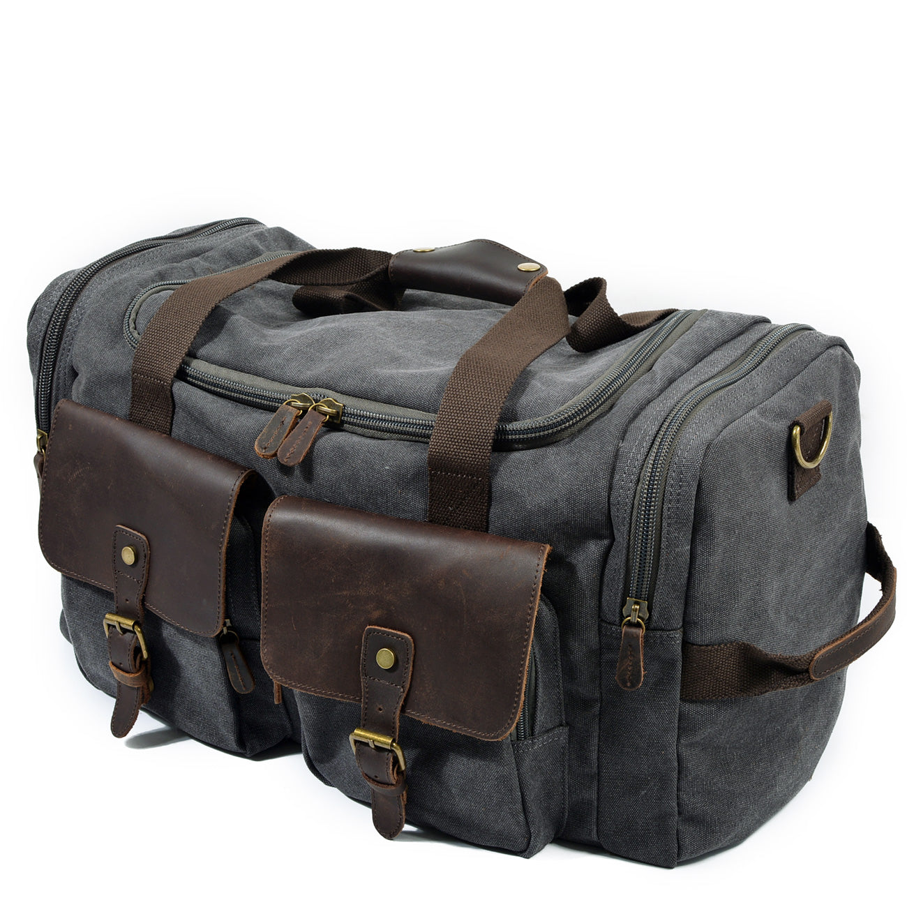 David - Sacs de voyage en toile et cuir pour hommes