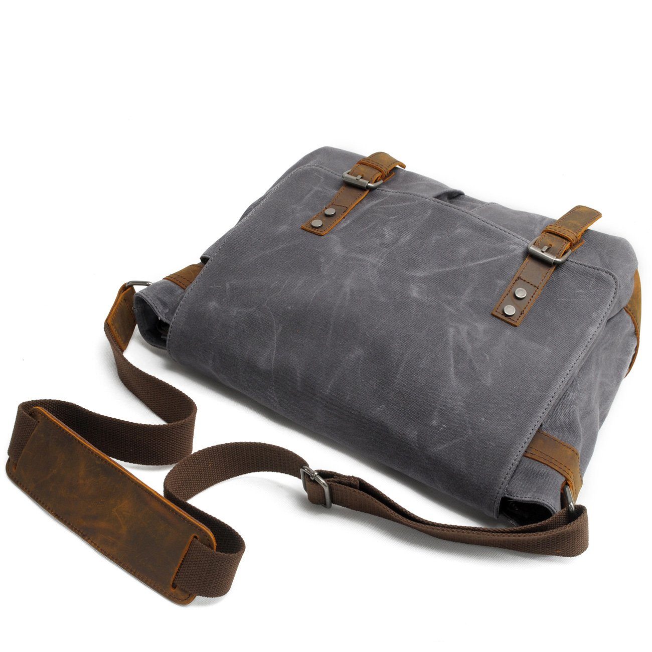 Joshua - Sac à bandoulière en toile pour hommes