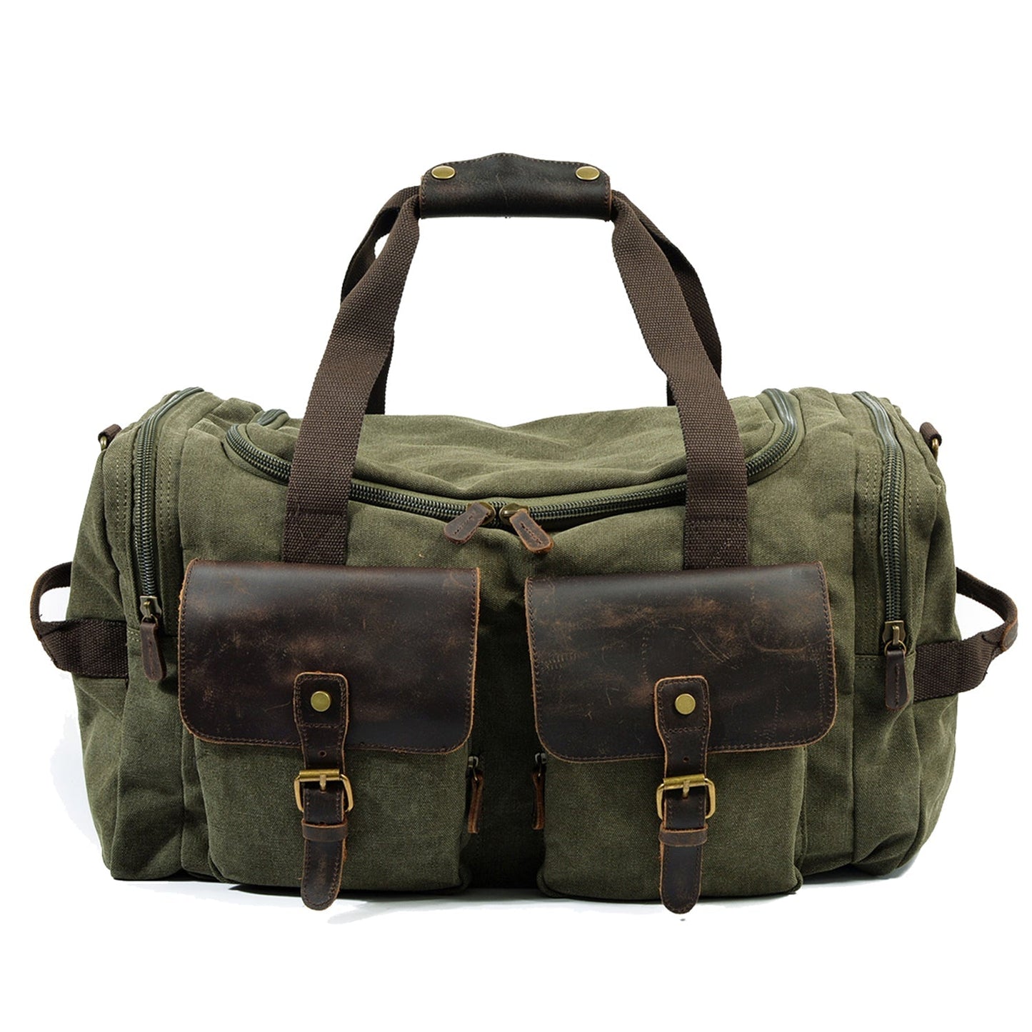 David - Sacs de voyage en toile et cuir pour hommes