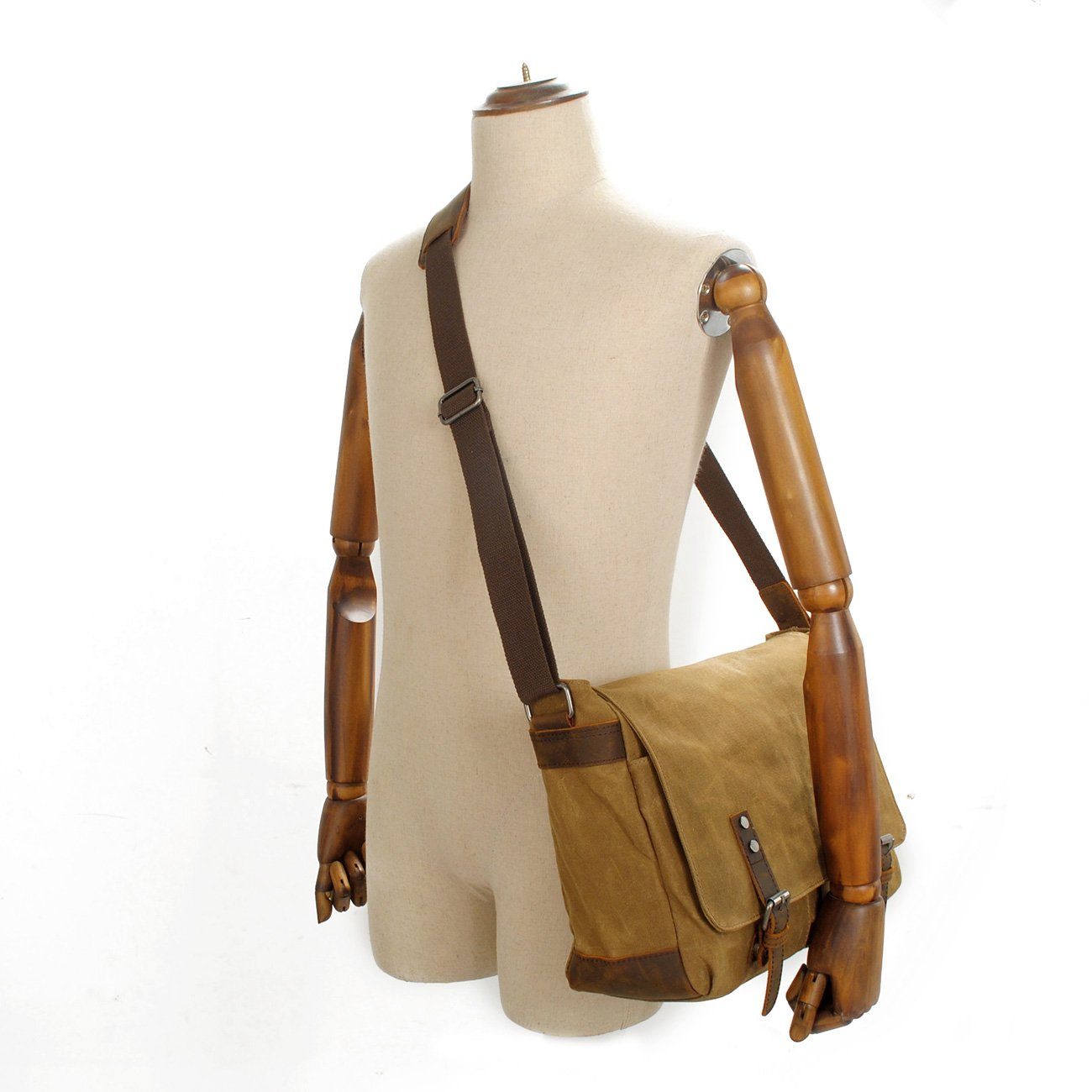 Joshua - Sac à bandoulière en toile pour hommes