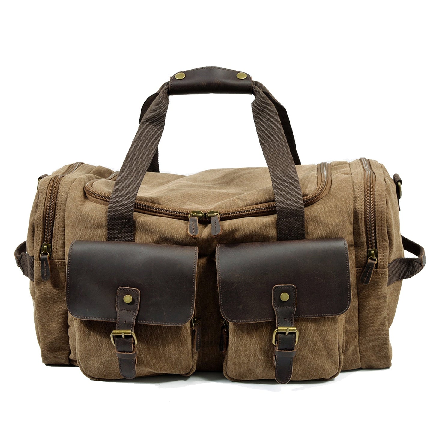 David - Sacs de voyage en toile et cuir pour hommes