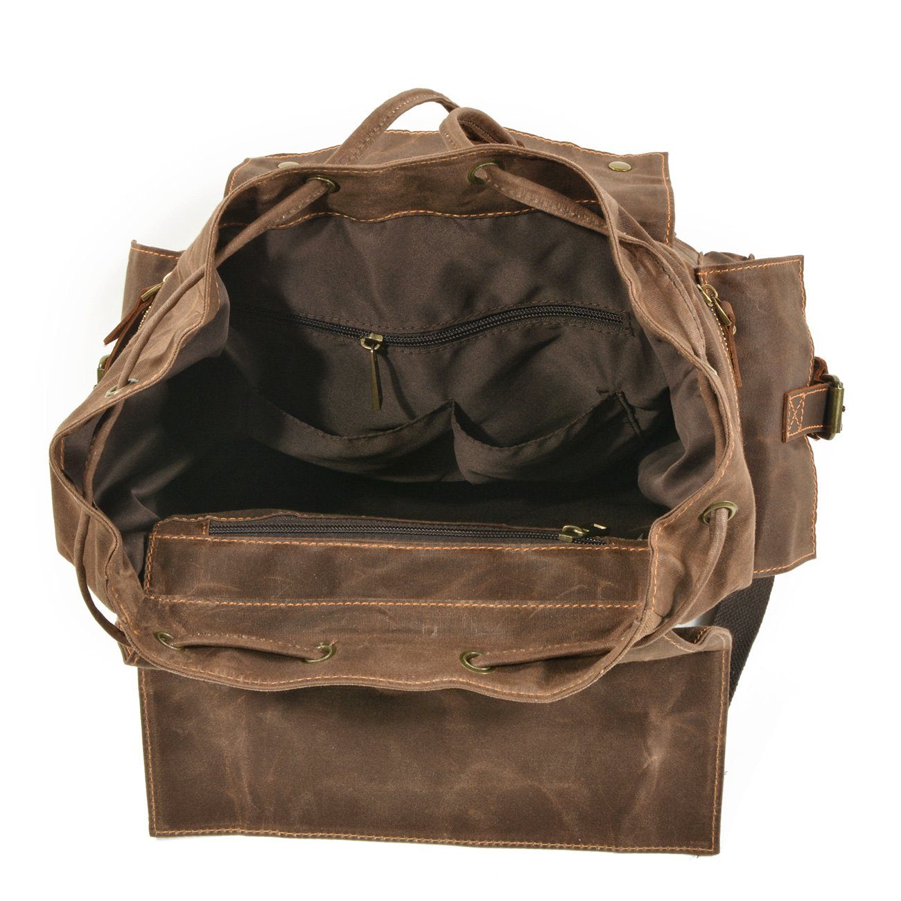 Brian - Sac à dos en toile grande capacité