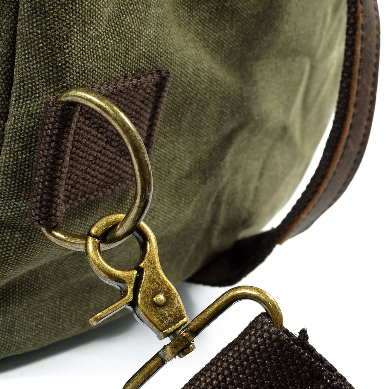 David - Sacs de voyage en toile et cuir pour hommes