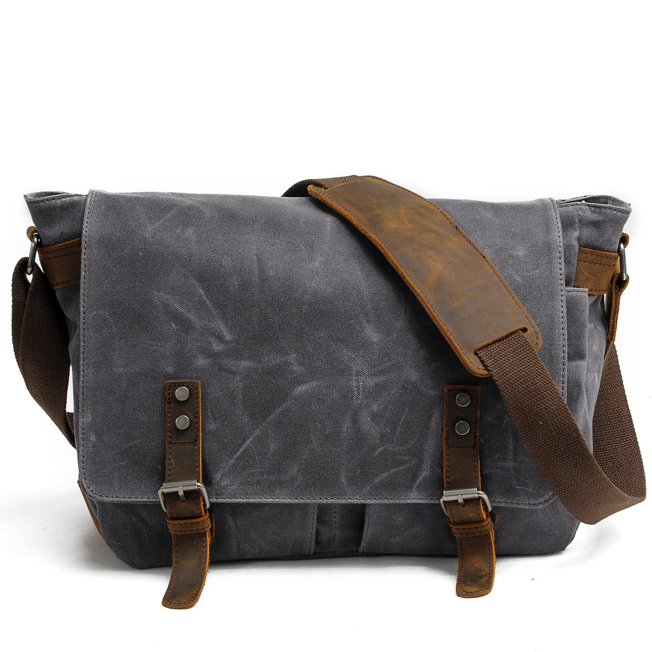 Joshua - Sac à bandoulière en toile pour hommes