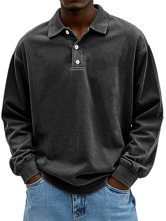 Polo à manches longues Smart-Casual
