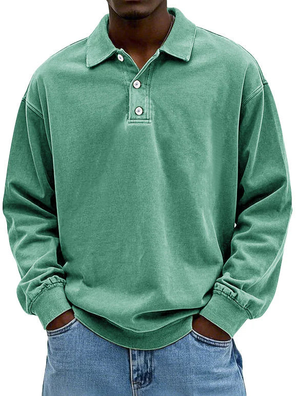 Polo à manches longues Smart-Casual