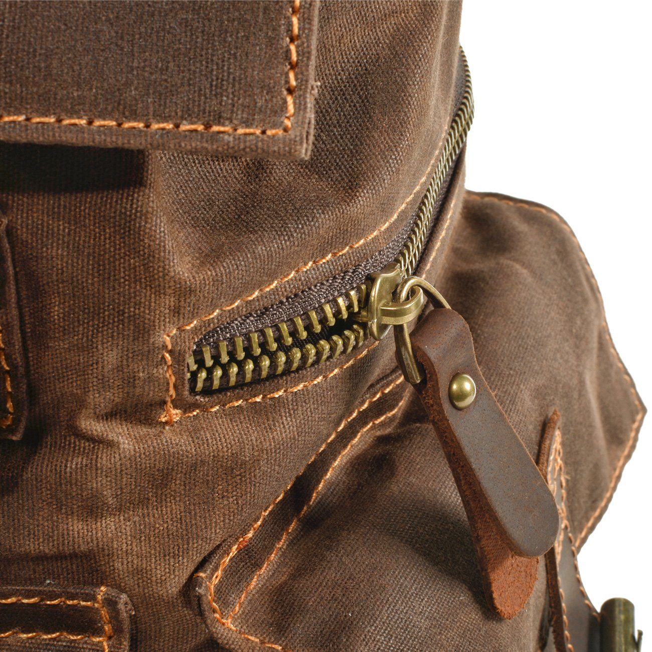 Brian - Sac à dos en toile grande capacité