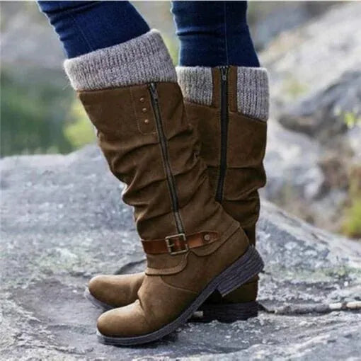 La Maison Élise® | Bottines à zip latéral