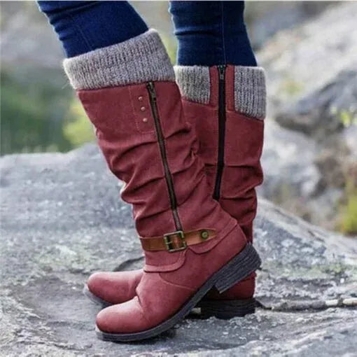 La Maison Élise® | Bottines à zip latéral