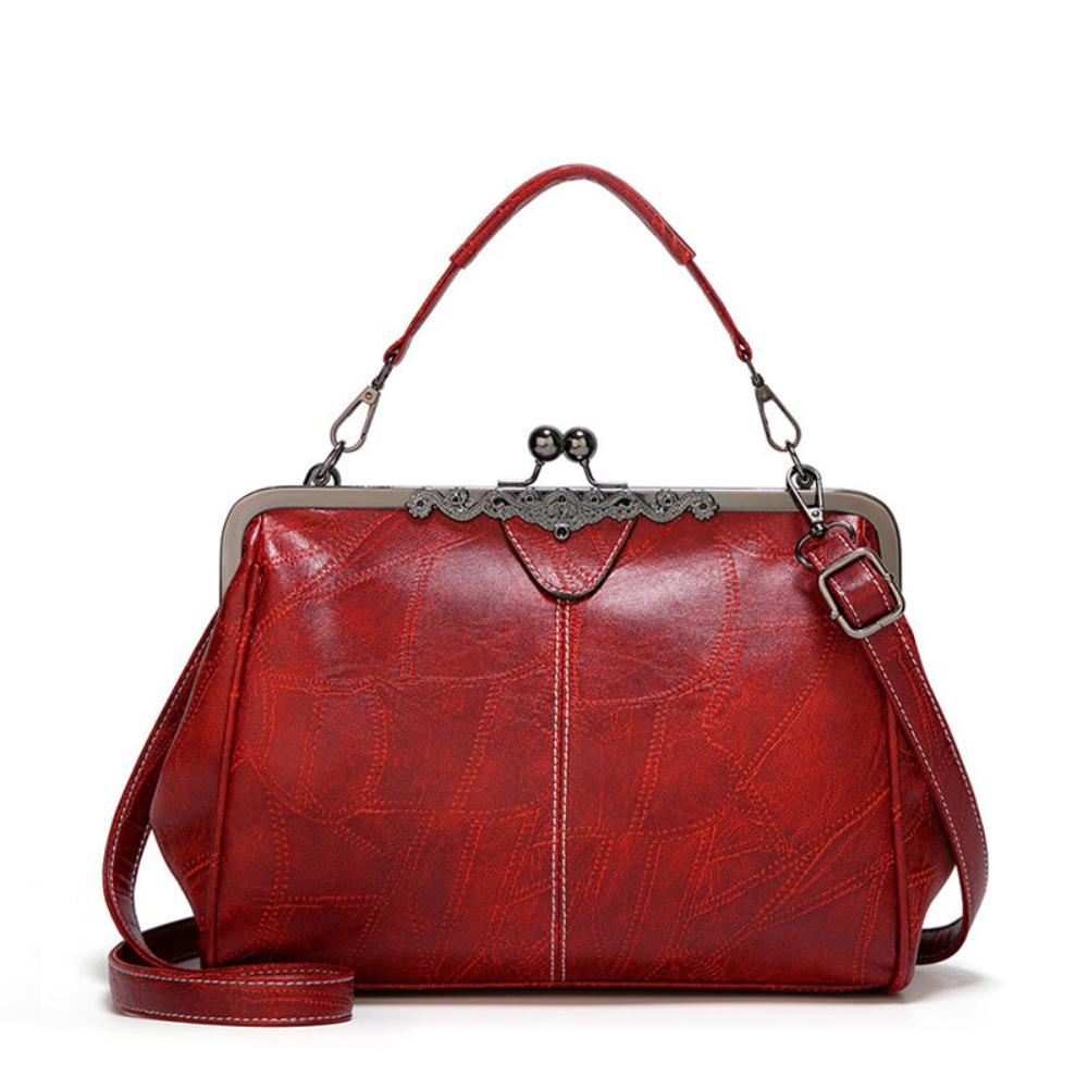 Sac à main vintage à fermeture à clip (ACHETEZ 1, OBTENEZ 1 GRATUIT)