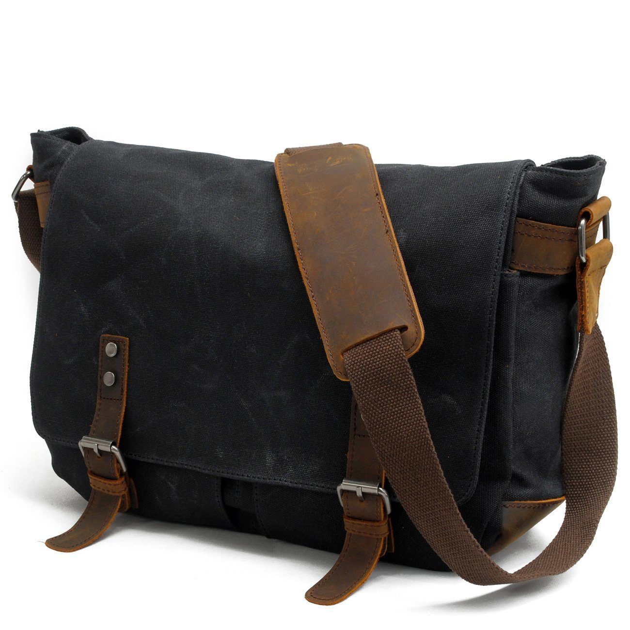 Joshua - Sac à bandoulière en toile pour hommes