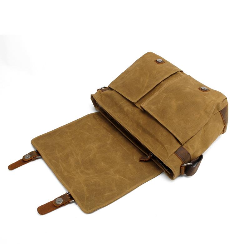 Joshua - Sac à bandoulière en toile pour hommes
