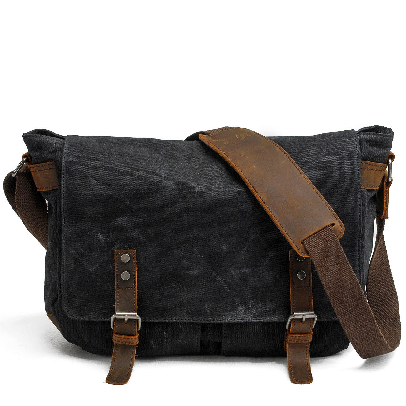 Joshua - Sac à bandoulière en toile pour hommes