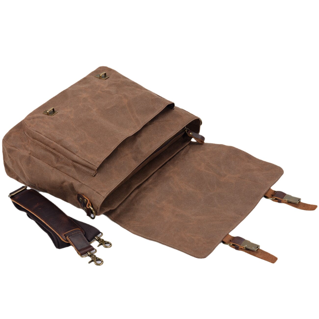 Ryan - Sac Messenger en Toile Quotidien