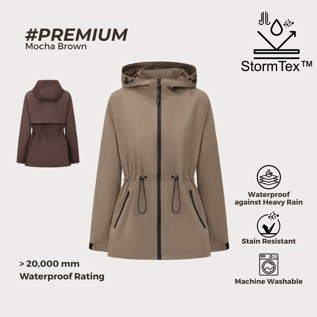 SAGE | LÉGER IMPERMÉABLE