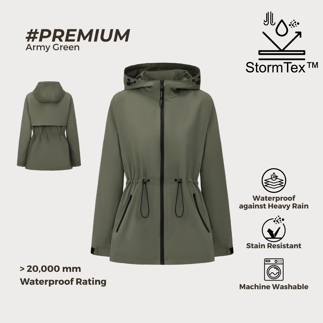 SAGE | LÉGER IMPERMÉABLE