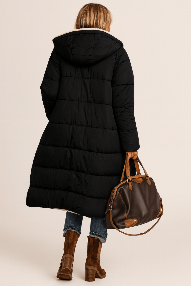 SASHA™ | Élégant Manteau Réversible