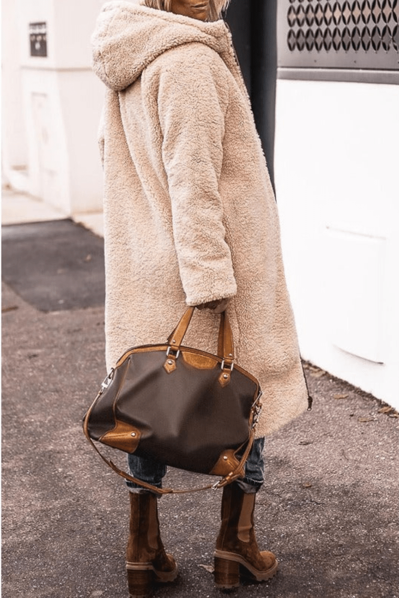 SASHA™ | Élégant Manteau Réversible