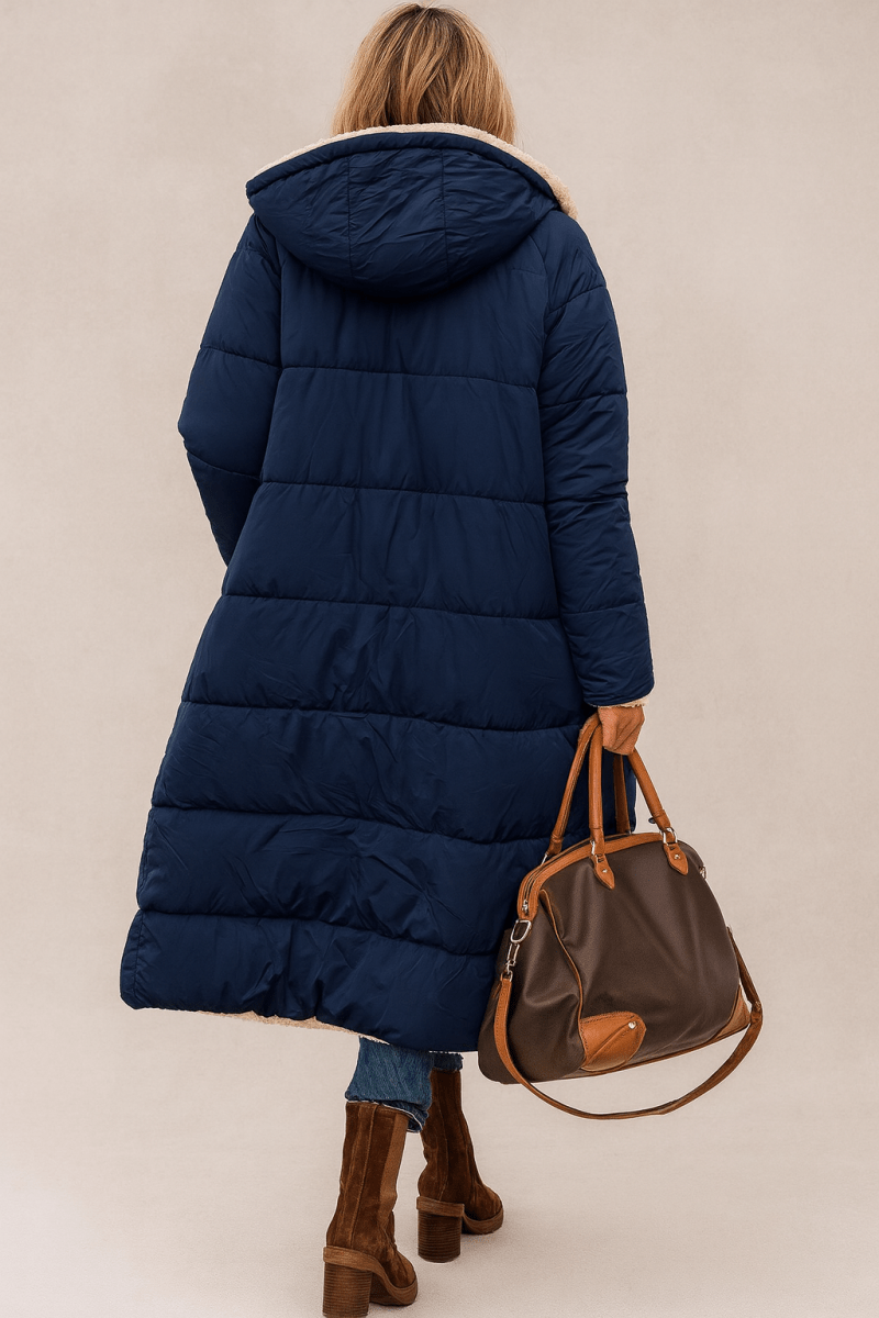 SASHA™ | Élégant Manteau Réversible