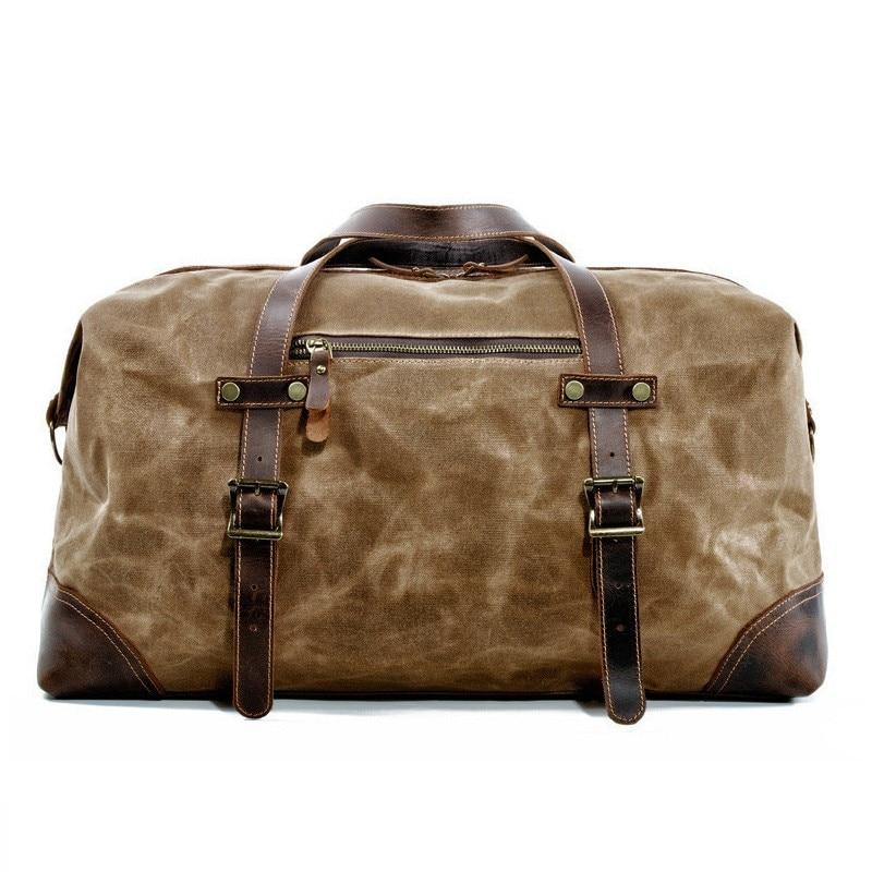 Anthony - Sac de Voyage Imperméable en Toile