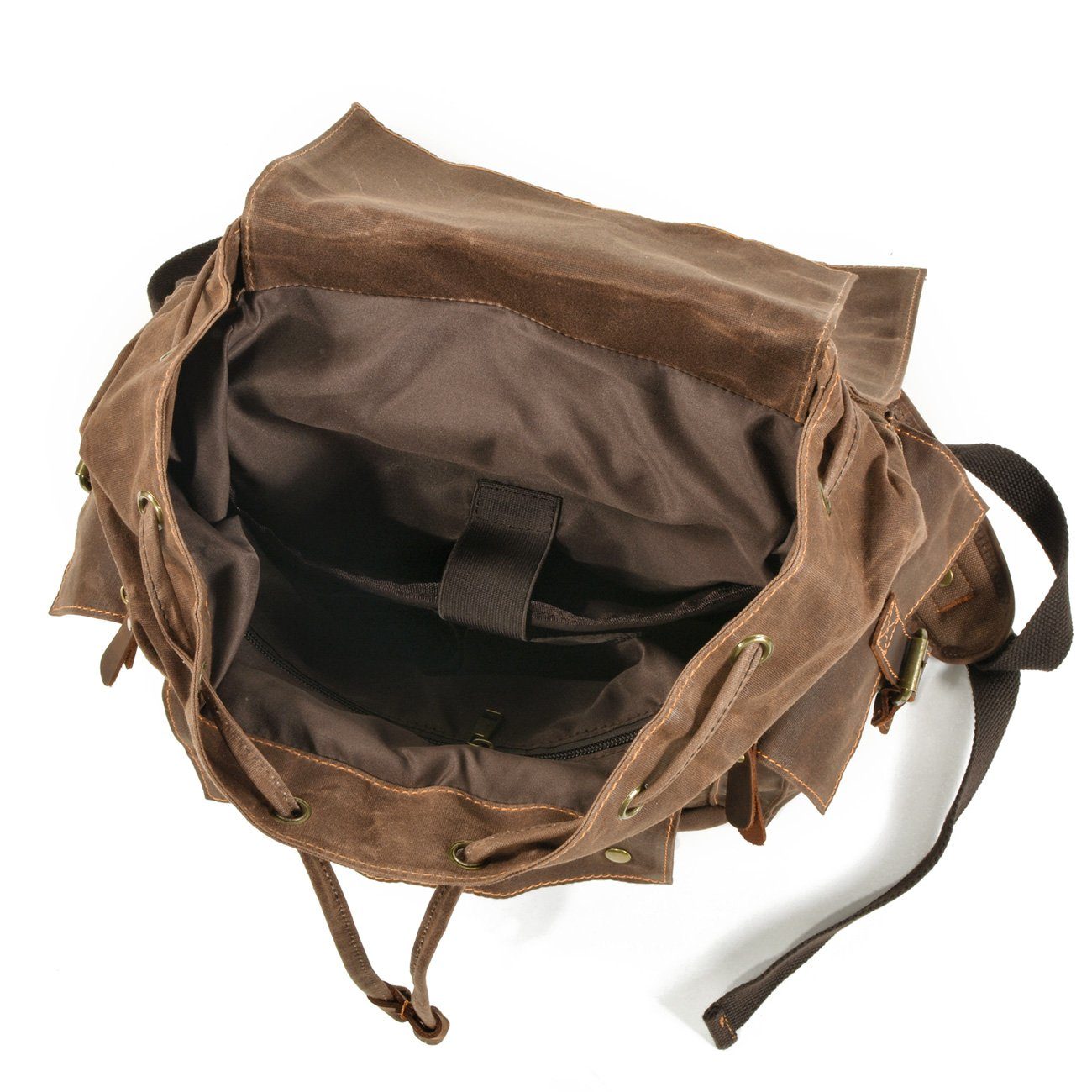 Brian - Sac à dos en toile grande capacité