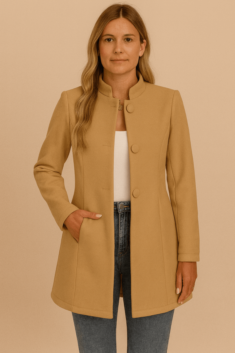SOFIA - Veste Élégante Classique