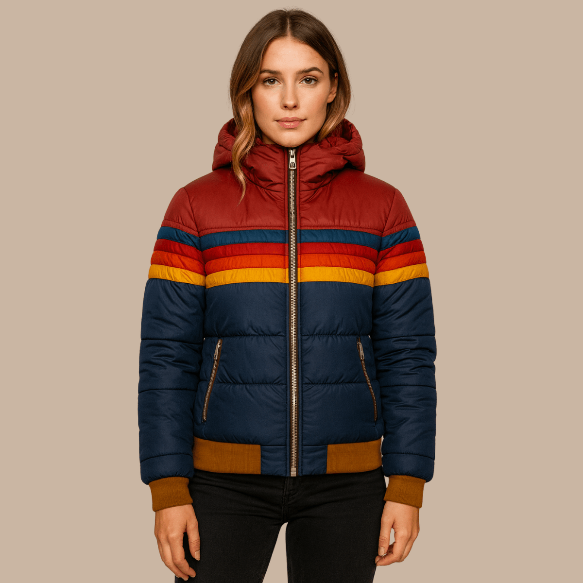 STELLA | Veste de Pluie Résistante à l'Eau
