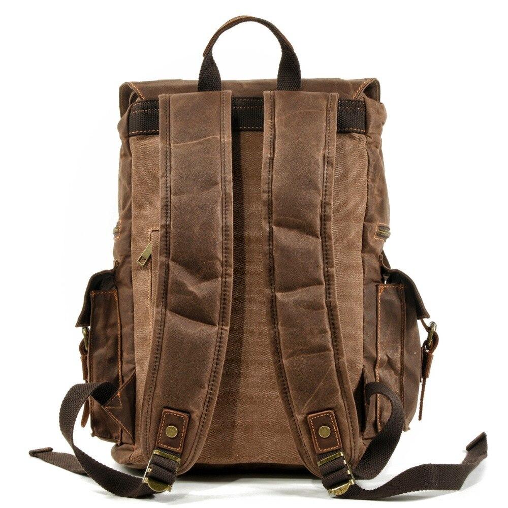 Brian - Sac à dos en toile grande capacité