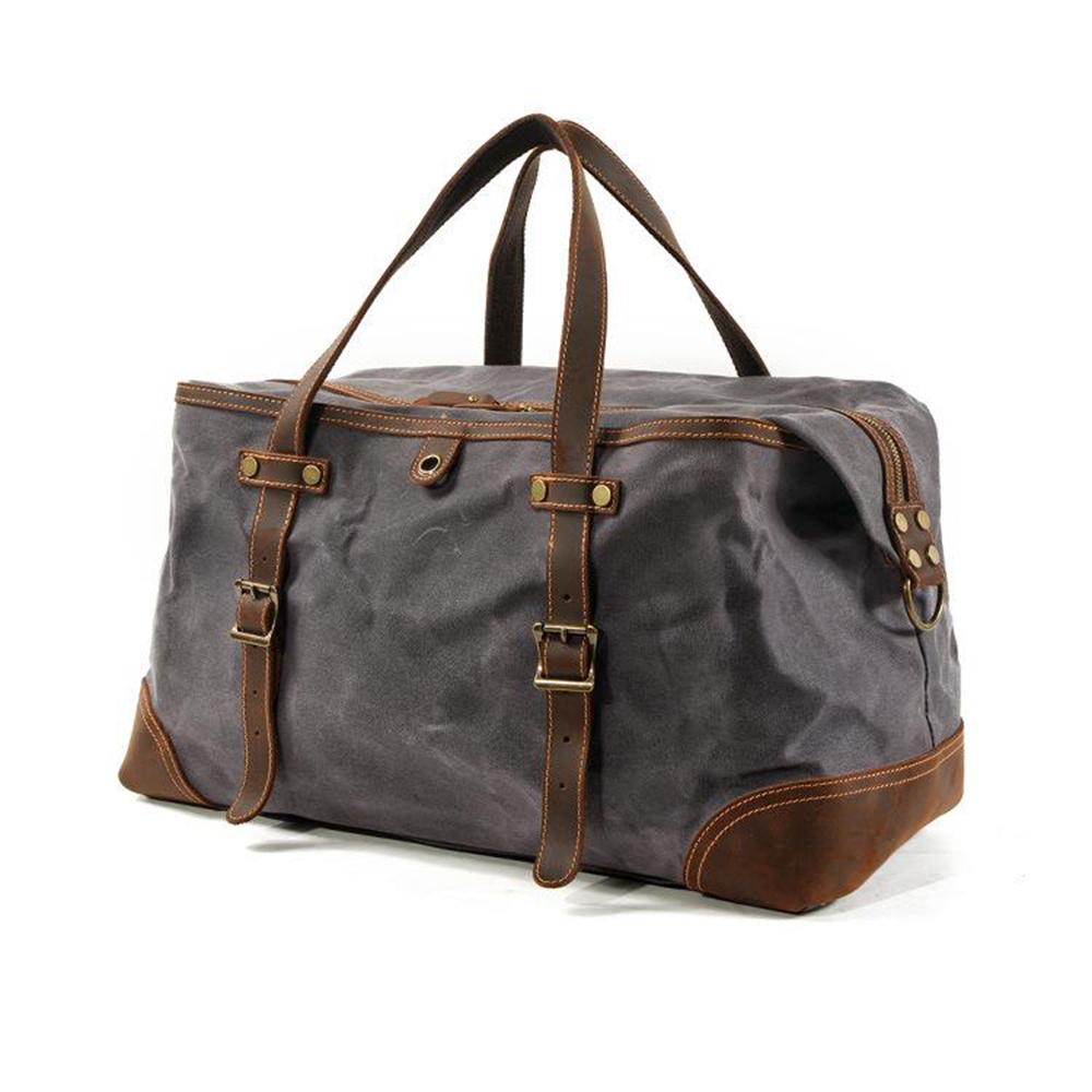 Anthony - Sac de Voyage Imperméable en Toile