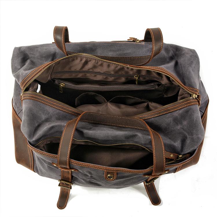 Anthony - Sac de Voyage Imperméable en Toile