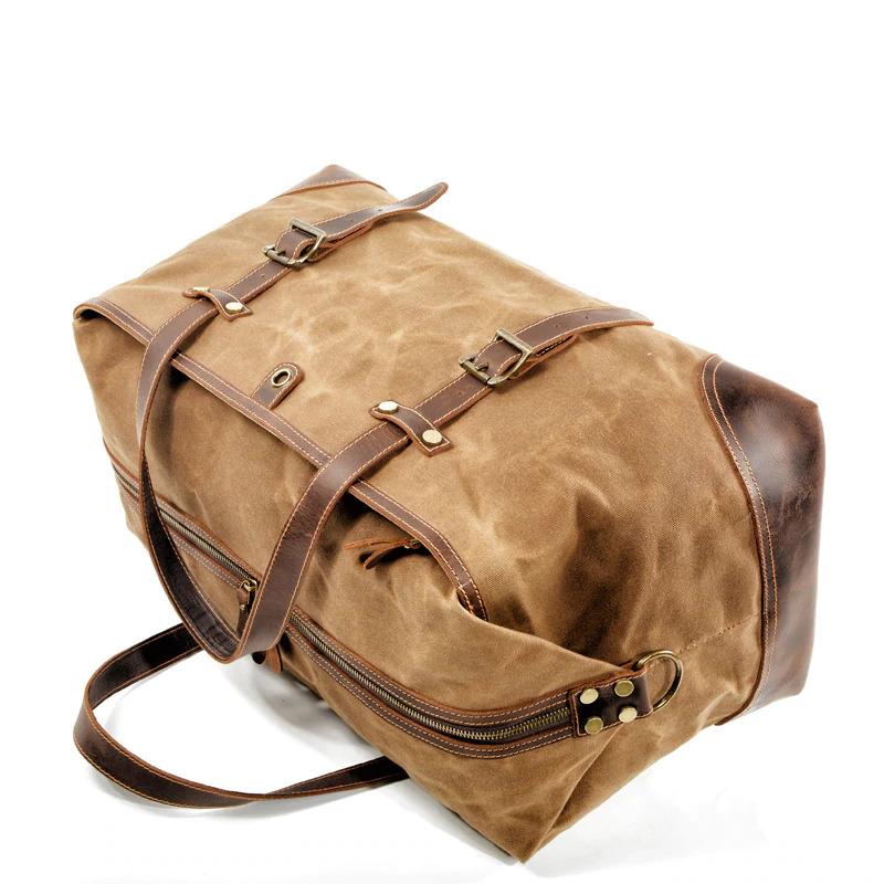 Anthony - Sac de Voyage Imperméable en Toile