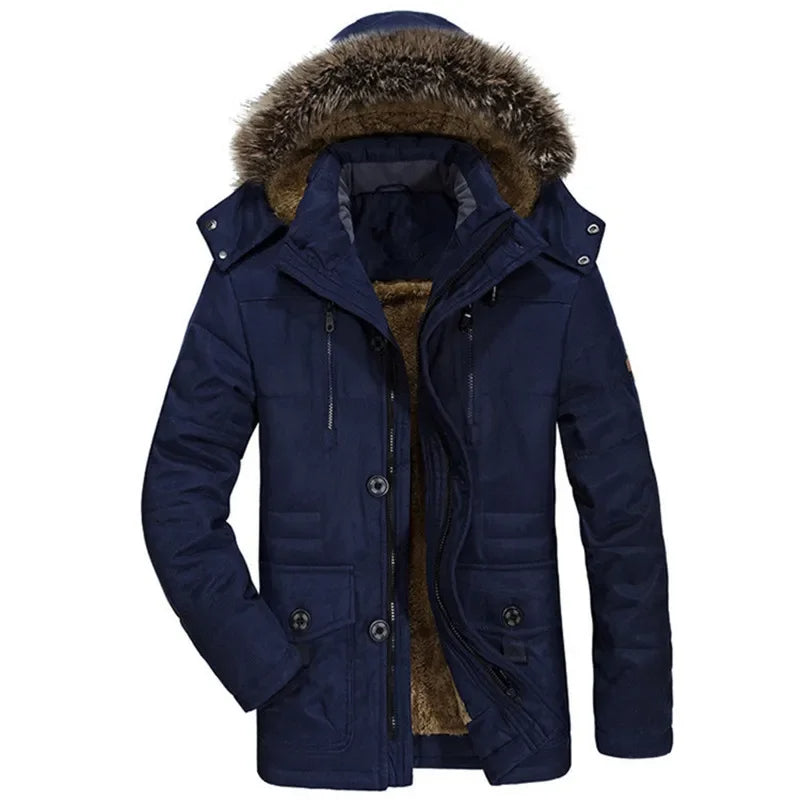 Émilie | Veste d'Hiver Chic