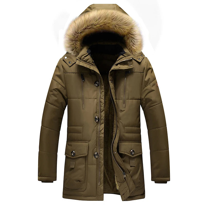 Élise | Veste Parka Élégante