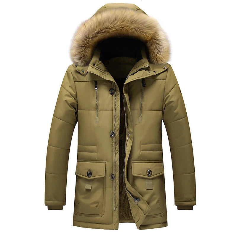 Élise | Veste Parka Élégante