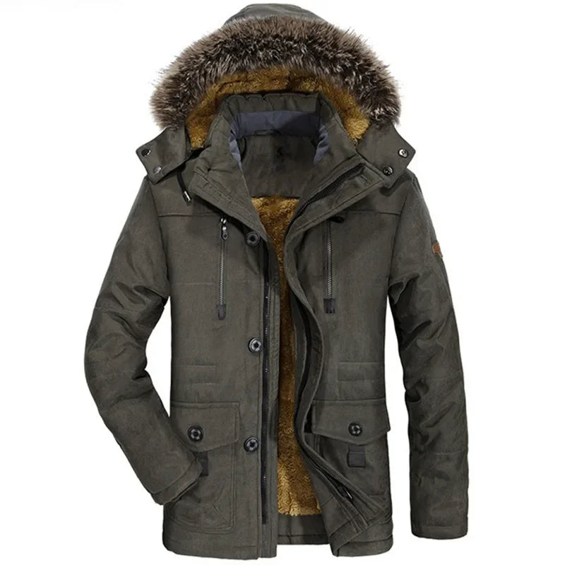 Émilie | Veste d'Hiver Chic