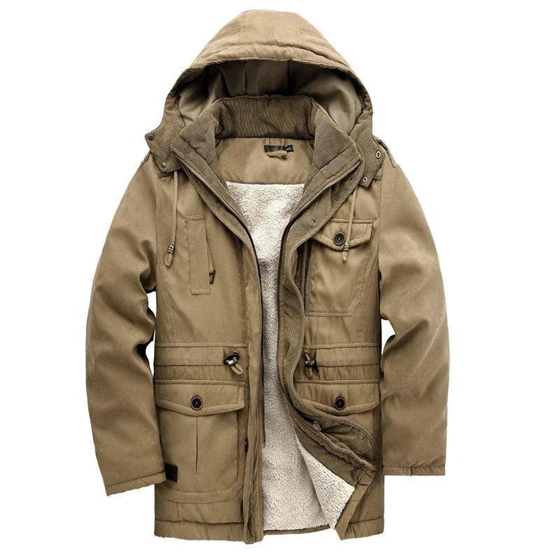 Élise | Veste Padded Élégante