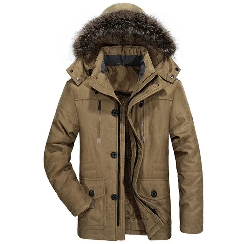Émilie | Veste d'Hiver Chic