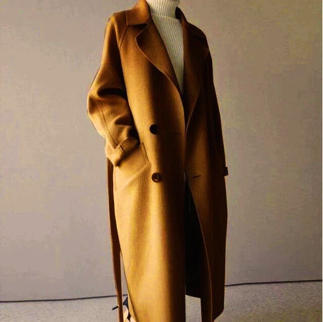 VICTORIA - ÉLÉGANT MANTEAU LONG
