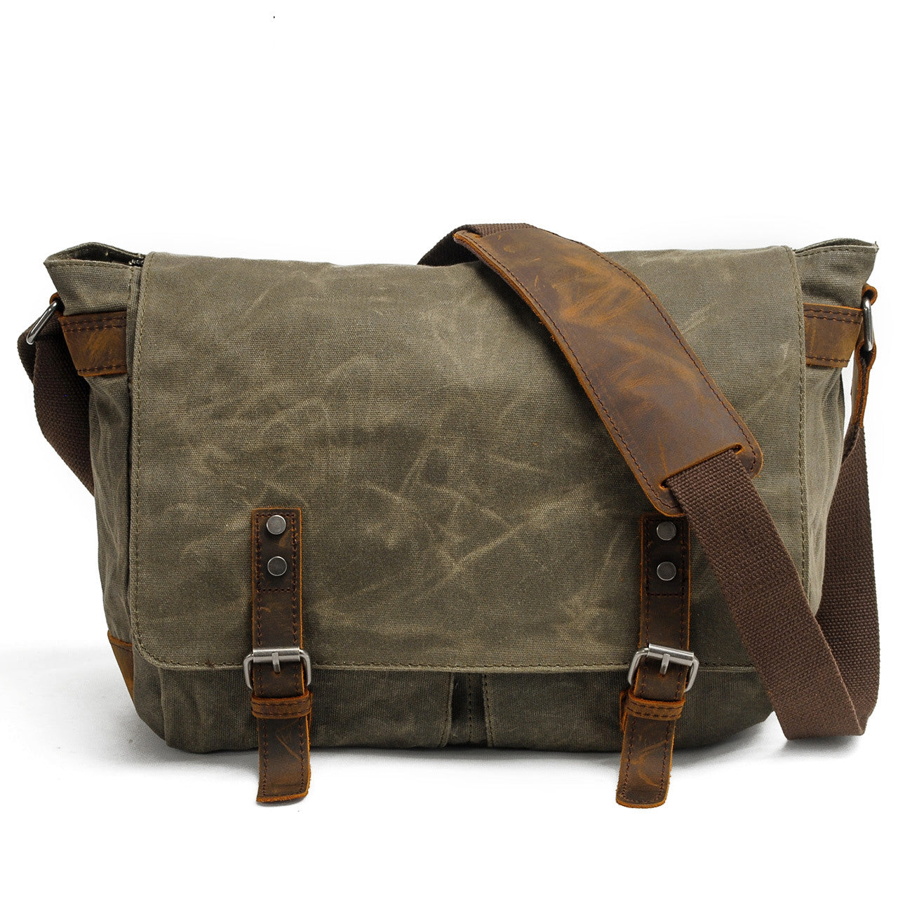 Joshua - Sac à bandoulière en toile pour hommes