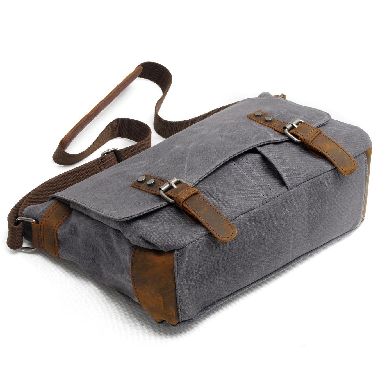 Joshua - Sac à bandoulière en toile pour hommes