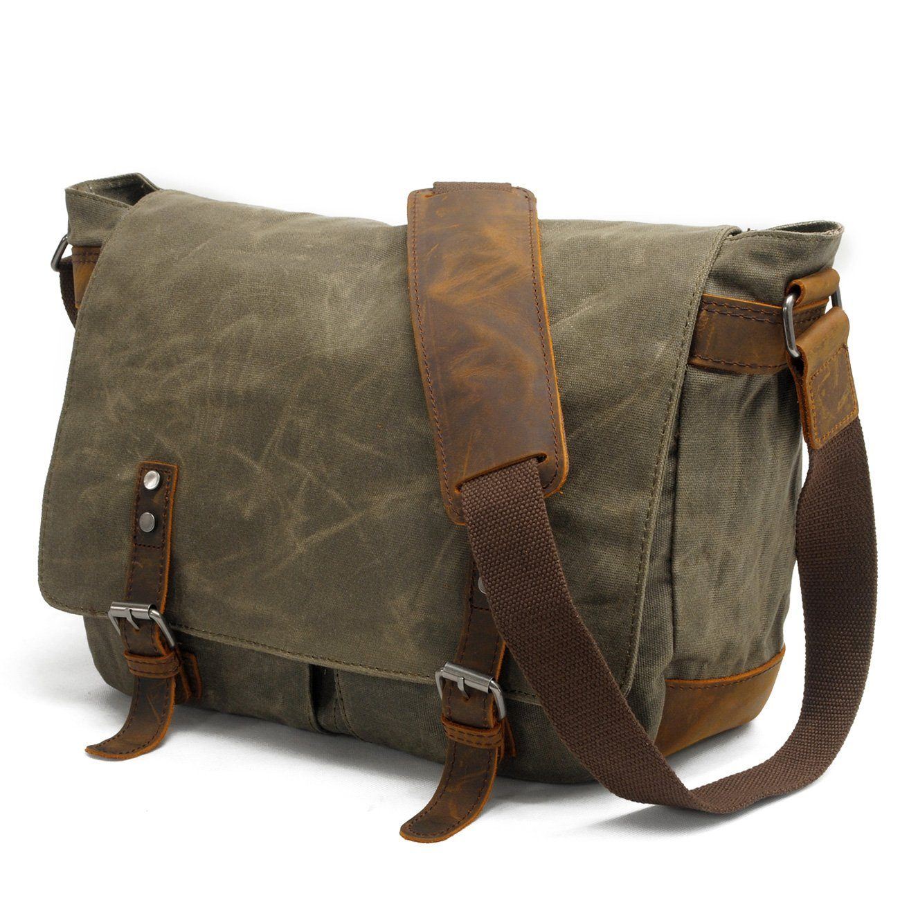 Joshua - Sac à bandoulière en toile pour hommes
