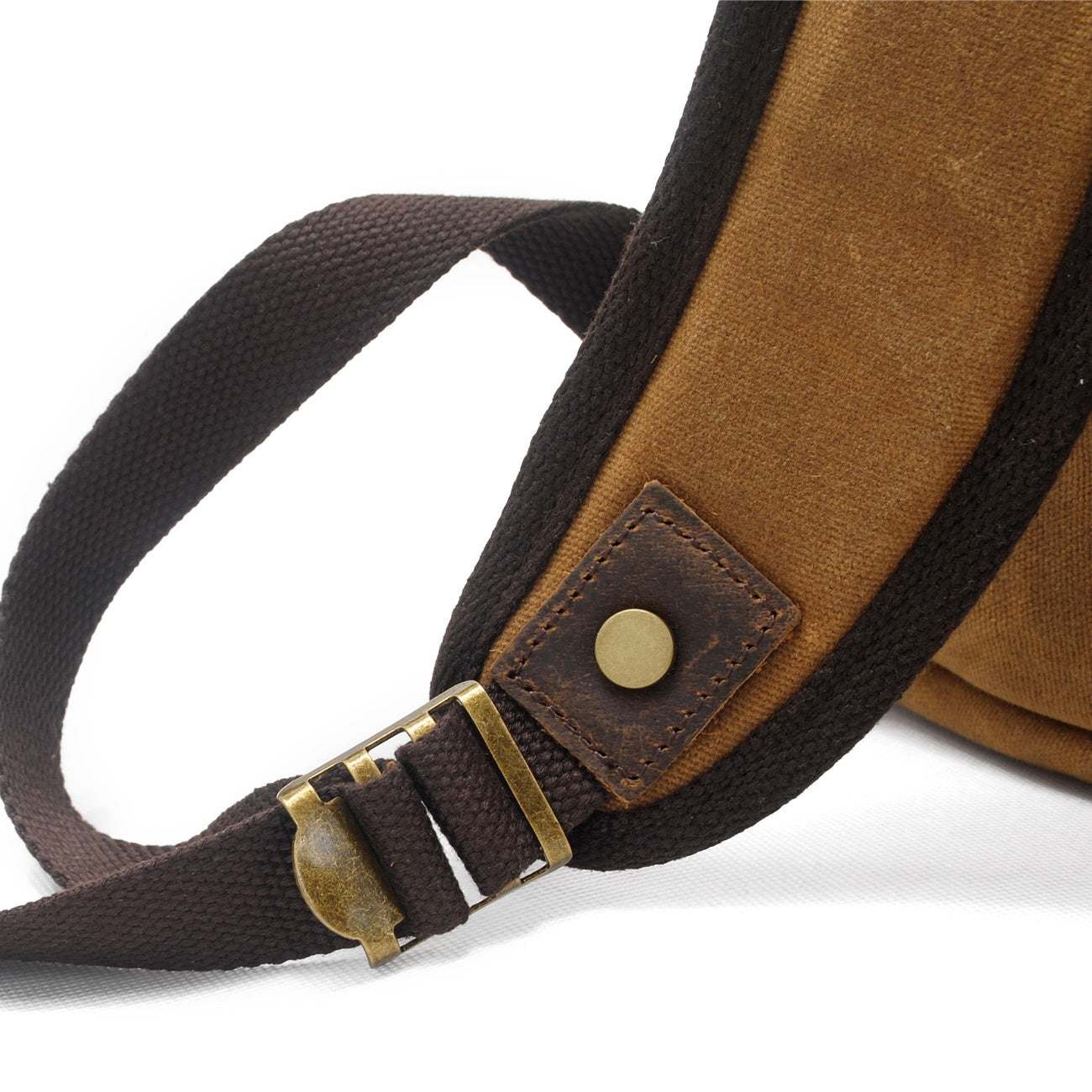 Jacob - Sac à dos vintage en toile cirée