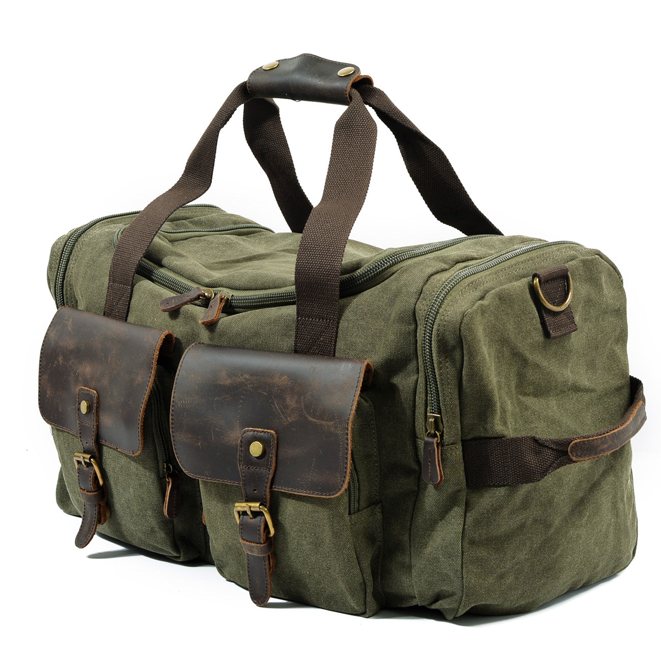 David - Sacs de voyage en toile et cuir pour hommes
